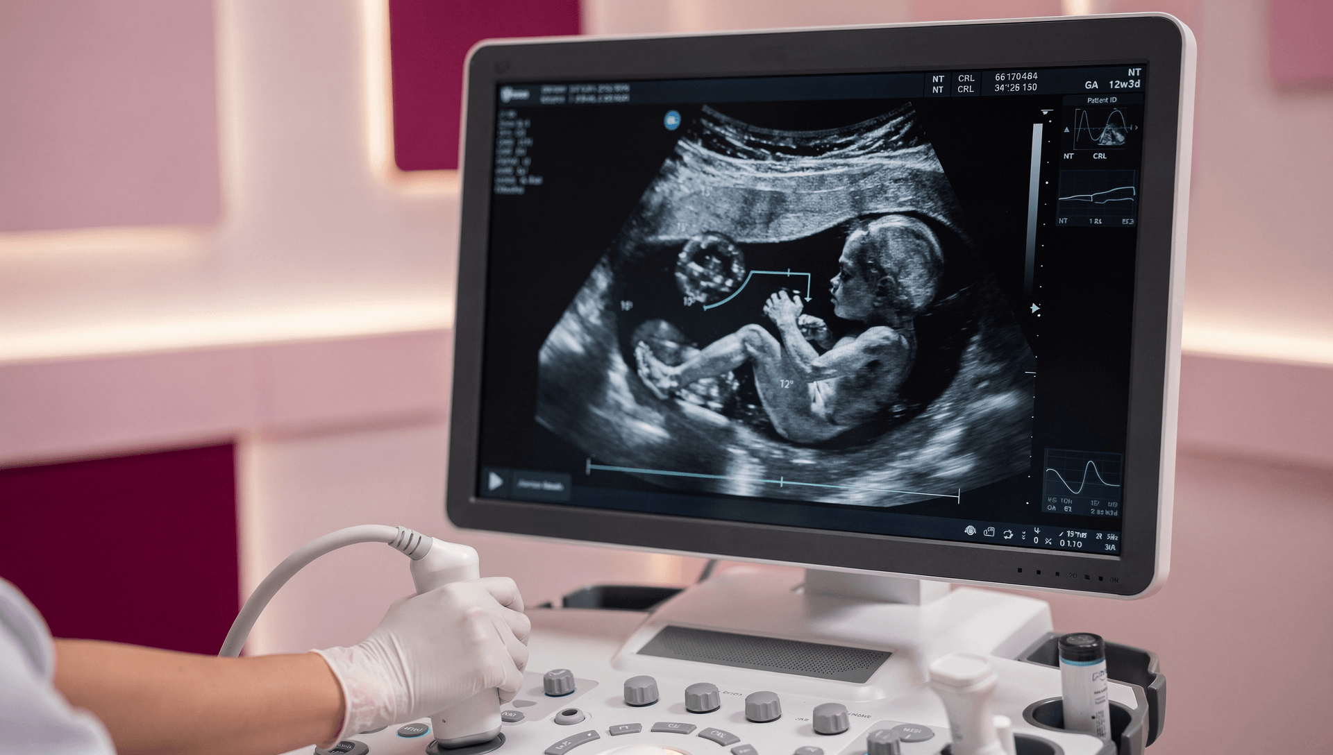Fetal Well-Being Scan with Doppler Benefits
