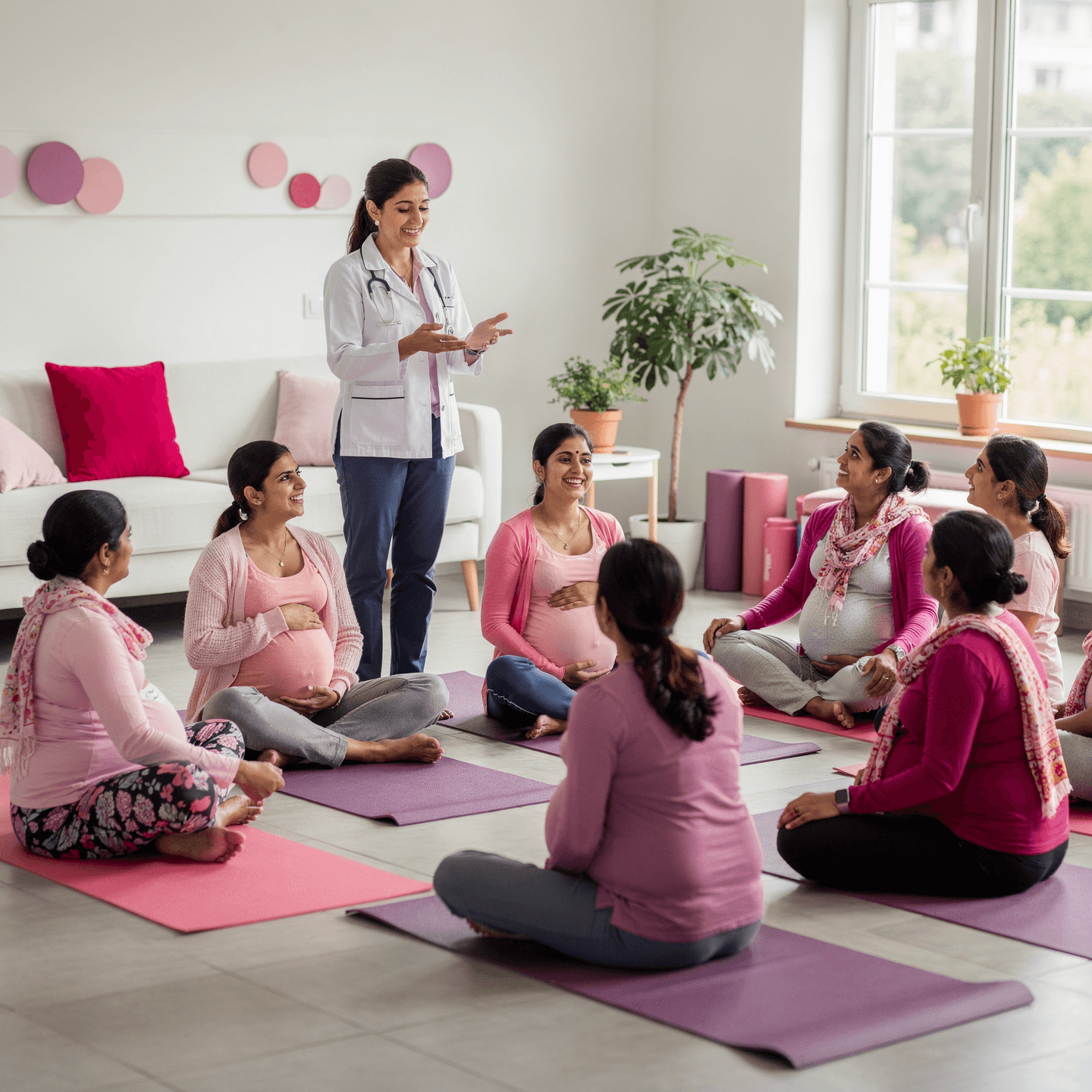 Childbirth Preparation Classes Benefits