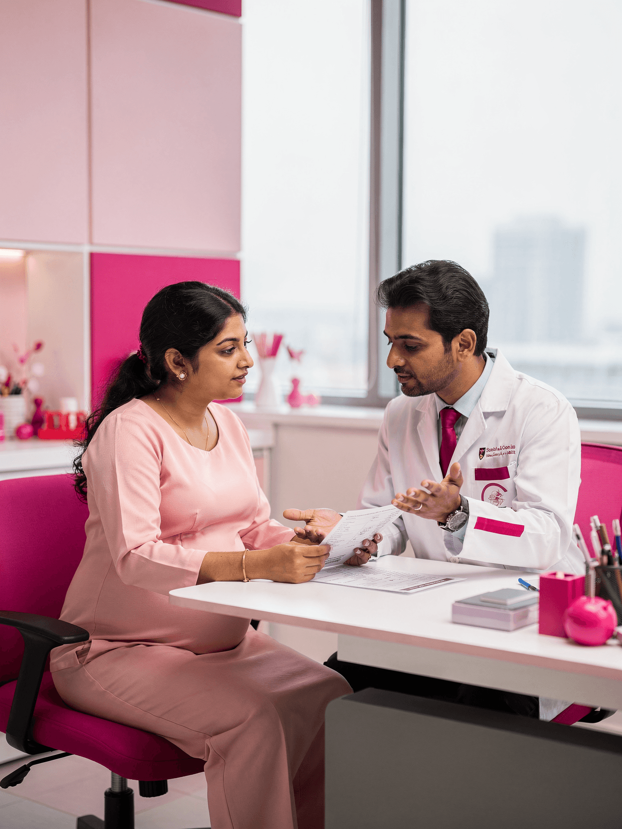 Surveillance Monitoring of Twin Pregnancies Benefits